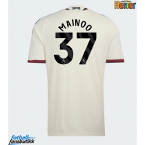 Manchester United Kobbie Mainoo #37 Tredjedrakt 2026-27 Kortermet